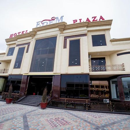 Edem Plaza Hotel Bucara Exterior foto