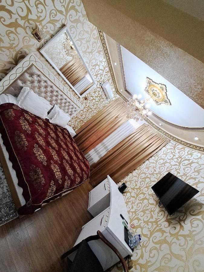 Edem Plaza Hotel Bucara Exterior foto