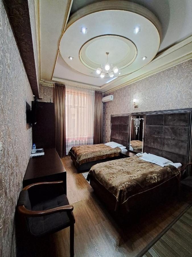 Edem Plaza Hotel Bucara Exterior foto