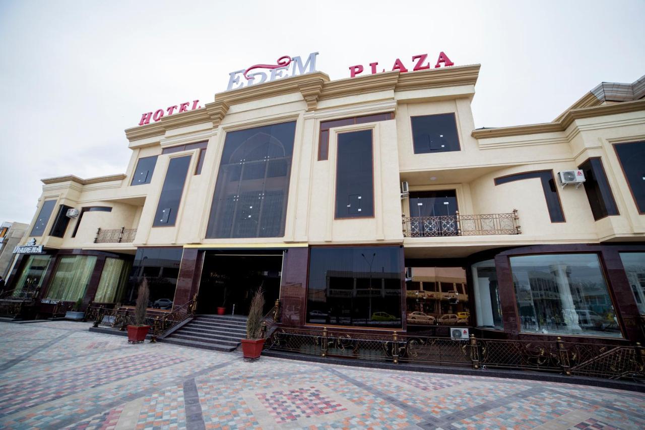 Edem Plaza Hotel Bucara Exterior foto