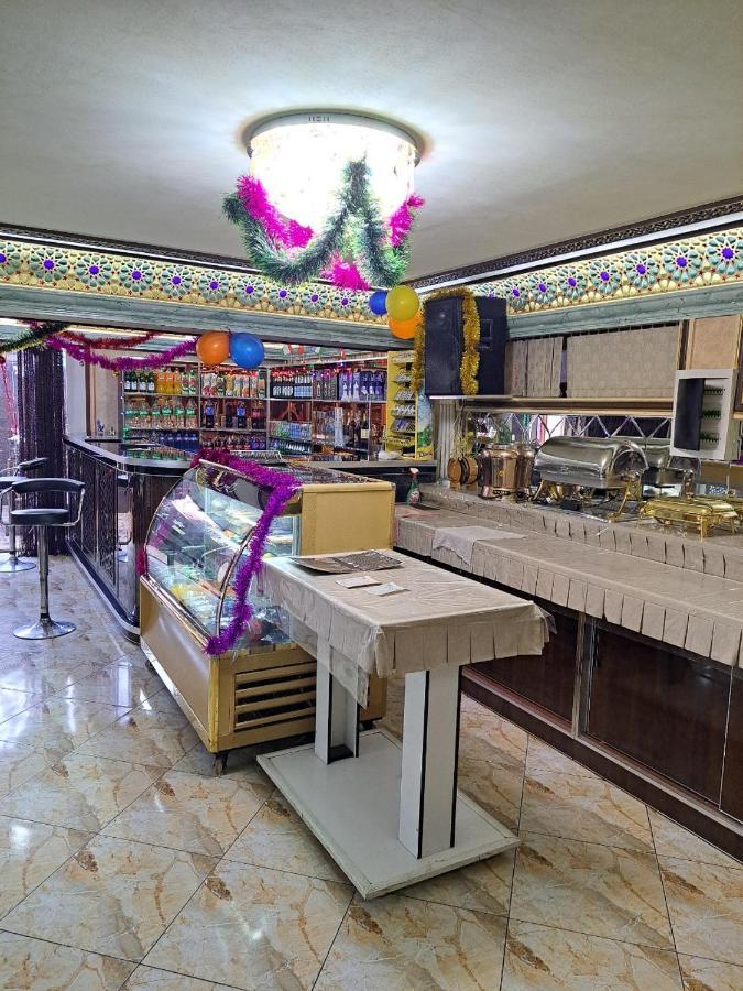 Edem Plaza Hotel Bucara Exterior foto