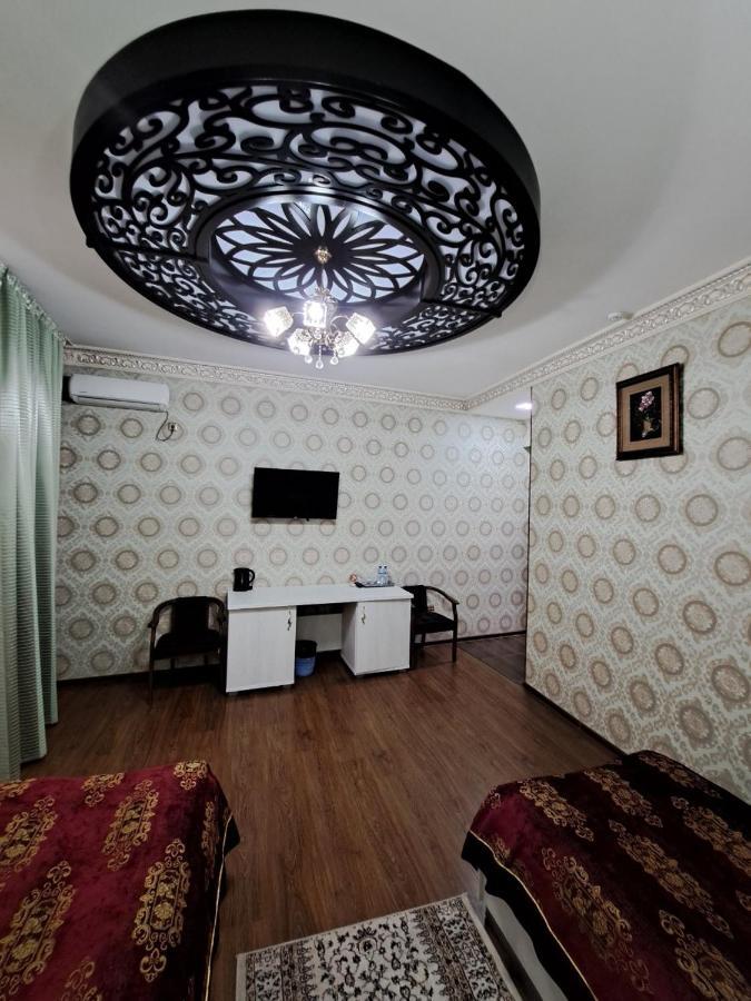 Edem Plaza Hotel Bucara Exterior foto