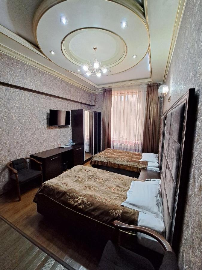 Edem Plaza Hotel Bucara Exterior foto