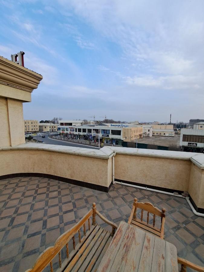 Edem Plaza Hotel Bucara Exterior foto